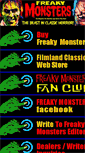 Mobile Screenshot of freakymonstersmagazine.com